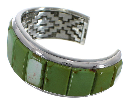 Sterling Silver Southwest Turquoise High Quality Cuff Bracelet CX49915