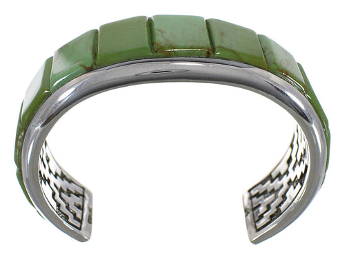 Sterling Silver Southwest Turquoise High Quality Cuff Bracelet CX49915