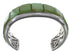 Sterling Silver Southwest Turquoise High Quality Cuff Bracelet CX49915
