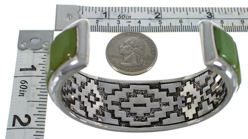 Sterling Silver Southwest Turquoise High Quality Cuff Bracelet CX49915