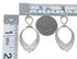 Southwestern Turquoise Opal Sterling Silver Post Earrings AX50302