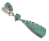 Sterling Silver Turquoise Inlay Pendant AX50364