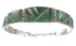 Southwest Sterling Silver Turquoise And Opal Link Bracelet CX51203