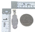 Southwest Sterling Silver Turquoise Pendant YX51563