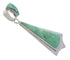 Southwest Turquoise Silver Pendant Jewelry YX51727