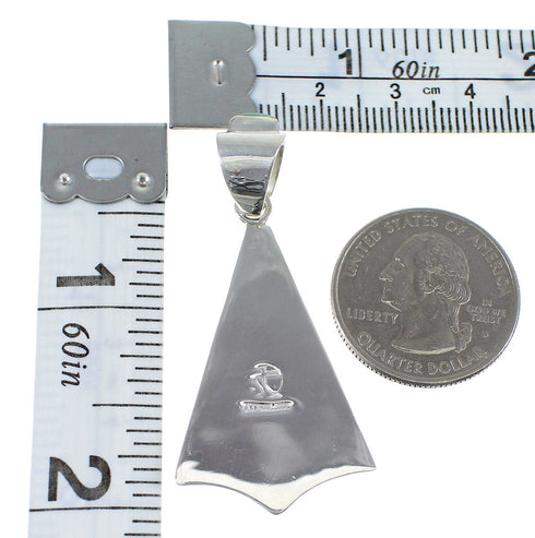 Southwest Turquoise Silver Pendant Jewelry YX51727