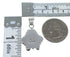 Southwestern Multicolor Sterling Silver Pendant YX52522