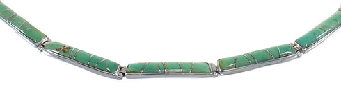 Sterling Silver Turquoise Southwest Jewelry Set CX52158