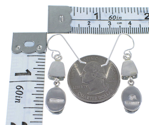 Turquoise Opal Southwest Genuine Sterling Silver Earrings YX52609