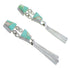 Southwestern Turquoise Opal Sterling Silver Post Dangle Earrings YX52806