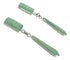 Southwestern Turquoise Sterling Silver Post Dangle Earrings YX52809