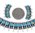 Turquoise Genuine Sterling Silver Southwestern Jewelry Set CX52772