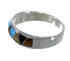 Multicolor Genuine Sterling Silver Southwest Ring Size 7-1/4 AX53629