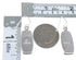 Sterling Silver And Multicolor Inlay Hook Earrings RX55672