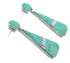 Sterling Silver Turquoise Southwest Post Earrings RX54838