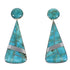 Sterling Silver Southwest Turquoise Post Earrings RX54851