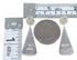 Southwest Silver Multicolor Post Earrings RX54864