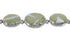 Authentic Sterling Silver Turquoise And Opal Link Bracelet AX54163
