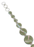 Authentic Sterling Silver Turquoise And Opal Link Bracelet AX54163
