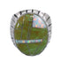 Southwest Turquoise And Opal Sterling Silver Ring Size 9-3/4 AX55513