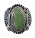 Turquoise Authentic Sterling Silver Ring Size 6-1/4 EX56297