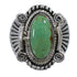 Turquoise Southwest Sterling Silver Ring Size 6-3/4 EX56305