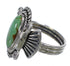 Turquoise Southwest Sterling Silver Ring Size 6-3/4 EX56305