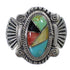 Multicolor Southwest Authentic Sterling Silver Ring Size 5-1/4 EX56218