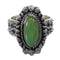 Turquoise Genuine Sterling Silver Ring Size 5-3/4 EX56334