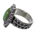 Turquoise Genuine Sterling Silver Ring Size 5-3/4 EX56334