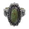 Turquoise Southwest Sterling Silver Ring Size 5-1/2 EX56335