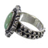 Sterling Silver Southwestern Turquoise Ring Size 5-3/4 EX56351