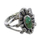 Turquoise Southwest Silver Ring Size 5-3/4 AX61199