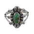 Turquoise Southwest Silver Ring Size 5-3/4 AX61199