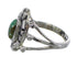 Turquoise Southwest Silver Ring Size 5-3/4 AX61199