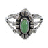 Sterling Silver Turquoise Jewelry Ring Size 7 AX61241