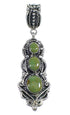 Turquoise And Sterling Silver Southwest Pendant Jewelry VX55003