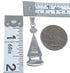 Multicolor And Sterling Silver Southwest Pendant RX54602