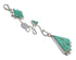 Southwest Turquoise And Silver Pendant WX57852