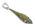 Turquoise Inlay Sterling Silver Pendant VX54872