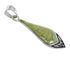 Genuine Sterling Silver And Turquoise Pendant VX54878