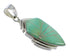 Southwest Sterling Silver And Turquoise Inlay Pendant VX54742