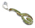 Genuine Sterling Silver And Turquoise Southwest Pendant Jewelry VX54778