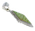 Turquoise And Sterling Silver Southwestern Pendant Jewelry VX54802