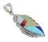 Multicolor Sterling Silver Pendant Jewelry VX54860