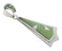 Southwest Turquoise And Opal Inlay Silver Pendant VX55552