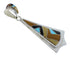 Southwest Multicolor Inlay And Genuine Sterling Silver Pendant VX55628