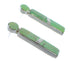 Southwest Turquoise Inlay Sterling Silver Post Earrings RX56049