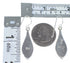 Multicolor Genuine Sterling Silver Native American Pueblo Design Hook Dangle Earrings VX55883