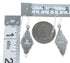 Multicolor And Authentic Sterling Silver Hook Dangle Earrings VX56734